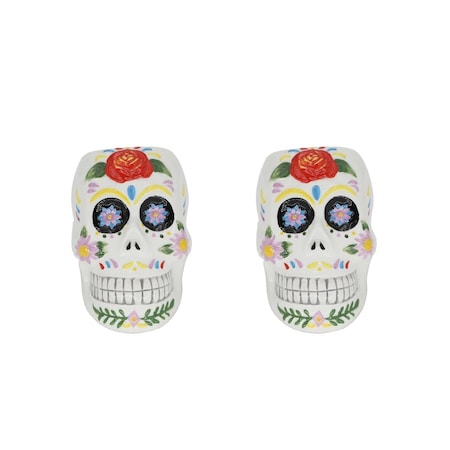 Flora Bunda 4' DOD colorful Skull, 2PK CT1651E2